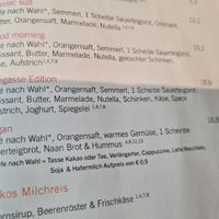 Vegan breakfast at Cafe Seegasse in Zell Am See