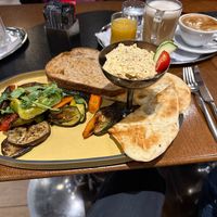 Vegan breakfast  at Cafe Seegasse in Zell Am See