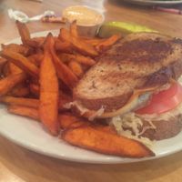 Reuben  at Seva - Ann Arbor in Ann Arbor