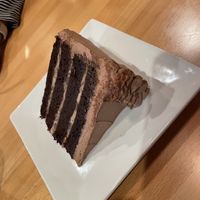 Vegan German chocolate cake  at Seva - Ann Arbor in Ann Arbor