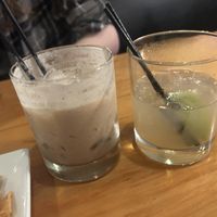 Pumpkin chai White Russian and a Detroit Mule  at Seva - Ann Arbor in Ann Arbor