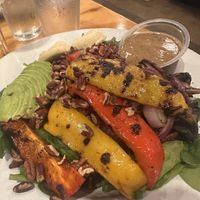 The grilled veggies w quinoa + avocado   at Seva - Ann Arbor in Ann Arbor