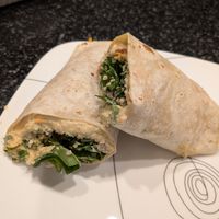 Mediterranean Wrap at Seva - Ann Arbor in Ann Arbor