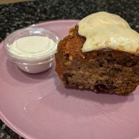Cranberry Walnut Cake at Seva - Ann Arbor in Ann Arbor