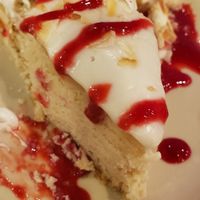 Coconut cake (dont recommend) at Seva - Ann Arbor in Ann Arbor