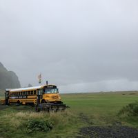 Skool Beans at Skool Beans in Vik