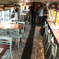 Cosy café  at Skool Beans in Vik