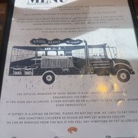   at Skool Beans in Vik