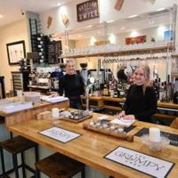 Bar at The Grumpy Chef in Seaford