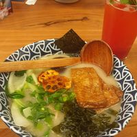 Vegan Inari Ramen at Umaii in Dresden