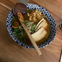 Tofu Ramen (vegan)  at Umaii in Dresden