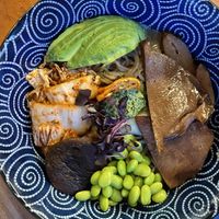 Vegan Bowl  at Umaii in Dresden