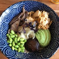 mock duck ramen  at Umaii in Dresden