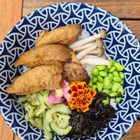 Flower Bowl at Umaii in Dresden