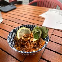 "Kimchi" with mint and lemon, no words... at Umaii in Dresden