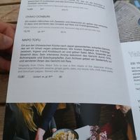 Veganes Reisgericht at Umaii in Dresden