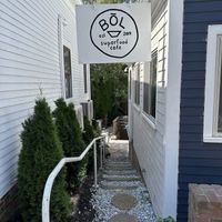 Entry  at BOL in Wellfleet