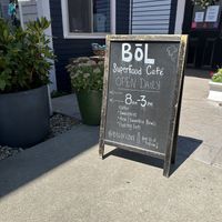 Open!  at BOL in Wellfleet