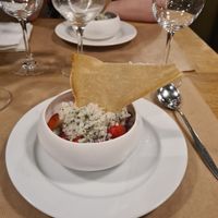 Dessert at Gill Côté Bistro in Rouen