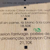  at Gill Côté Bistro in Rouen