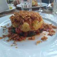 Parmentier vegan at Gill Côté Bistro in Rouen