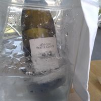 White french organic wine at Gill Côté Bistro in Rouen