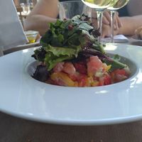 Ceviche vegan at Gill Côté Bistro in Rouen