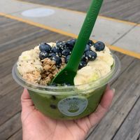Hemp Green Bowl (without Agave) at Playa Bowls in Wildwood
