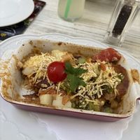 Vegan lasagna (seasonal special with added asparagus)  at Schönbrunner Stöckl in Vienna