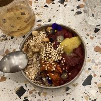 Acai Bowl at Szimply in Budapest