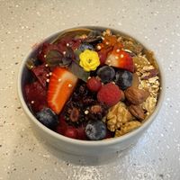 Açaí bowl, 100% vegan and 100% delicious   at Szimply in Budapest