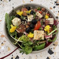 Buddha bowl  at Szimply in Budapest