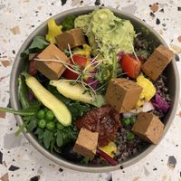 Buda bowl  at Szimply in Budapest