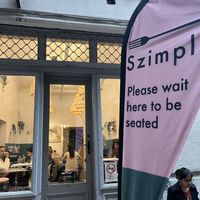  at Szimply in Budapest