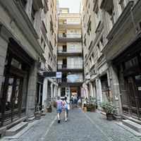 Location  at Szimply in Budapest