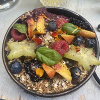 Açai bowl   at Szimply in Budapest