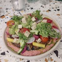 Added avocado cream. It's quite small addition I would skip next time at Szimply in Budapest