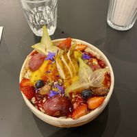 Porridge  at Szimply in Budapest