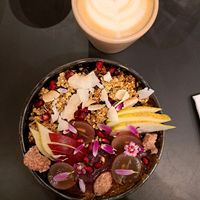 Açai bowl at Szimply in Budapest