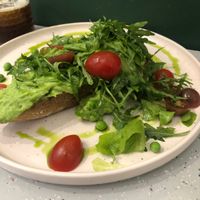 Avocado Toast at Szimply in Budapest