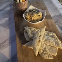 Hummus at Nook in Stari Grad