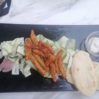 Poulet tandoori végétarien at Nook in Stari Grad