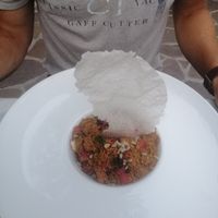 Couscous de fruits rouges at Nook in Stari Grad