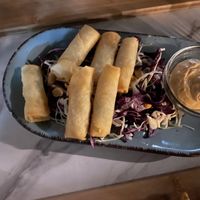Spring rolls  at Nook in Stari Grad
