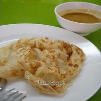 Prata @ SGD 80cents  at Zi Zai Vegetarian - Woodlands in North Singapore