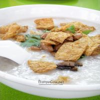 Brown Rice Porridge @ SGD$3  at Zi Zai Vegetarian - Woodlands in North Singapore