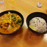 Curry at Be Heroes in Schlieren