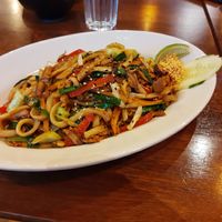 Udon noodles at Be Heroes in Schlieren