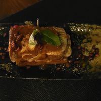 Mango-Passionsfrucht Tiramisu at Be Heroes in Schlieren