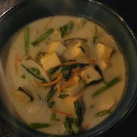 Kokossuppe Tofu at Be Heroes in Schlieren